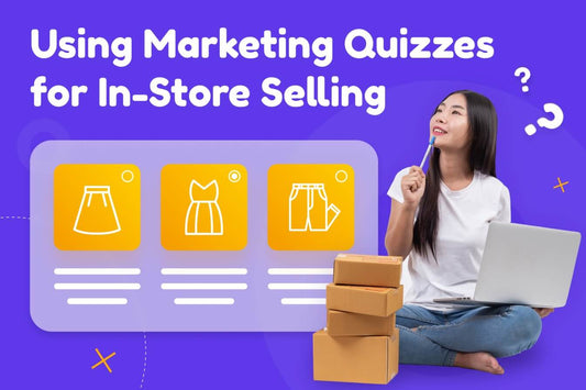 Quizell Product Recommendation Quiz | Unlock the Power of In-Store Marketing Quizzes for Elevated Retail Success