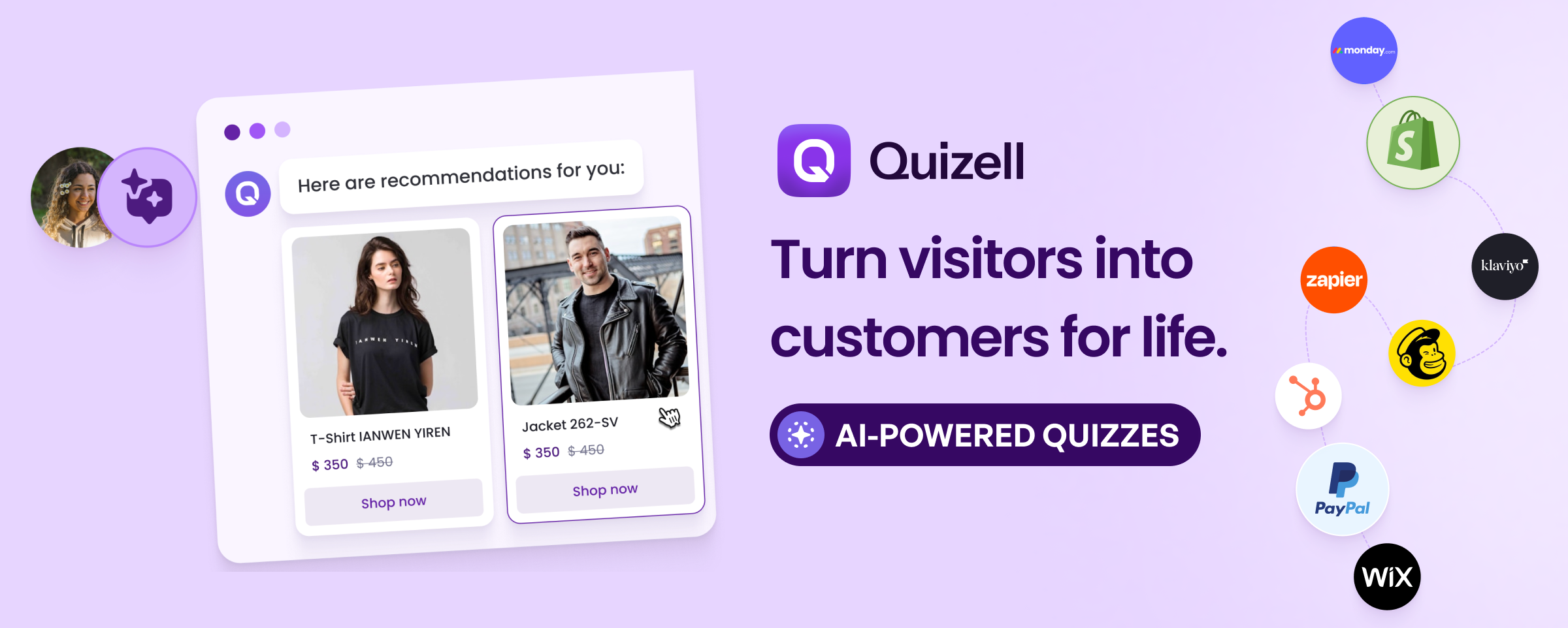       AI-Powered Product Recommendation Quizzes, Funnels & Forms | Quizell