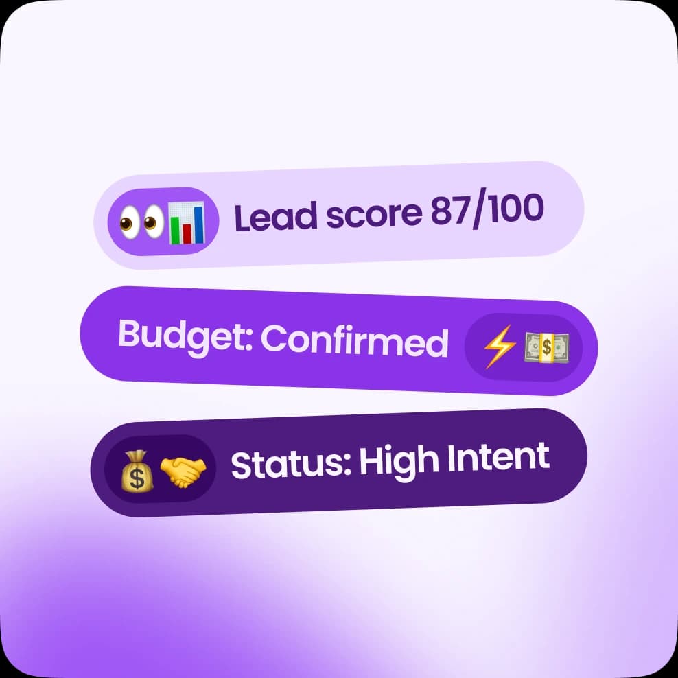 Automate Lead Qualification & Routing