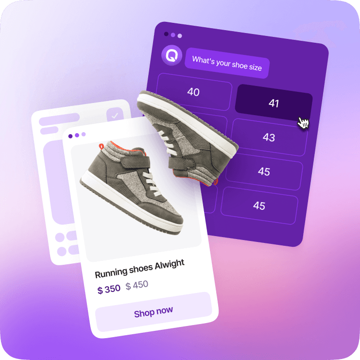 Fitting Quiz integration