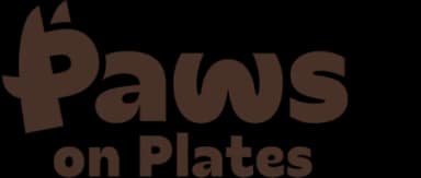 Paws on plates logo