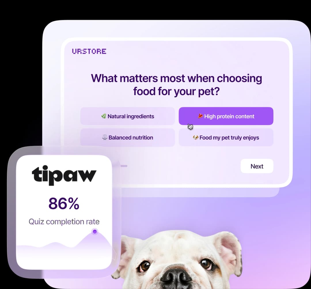 Principaux cas d’utilisation des quiz pour animaux dans l’e-commerce
