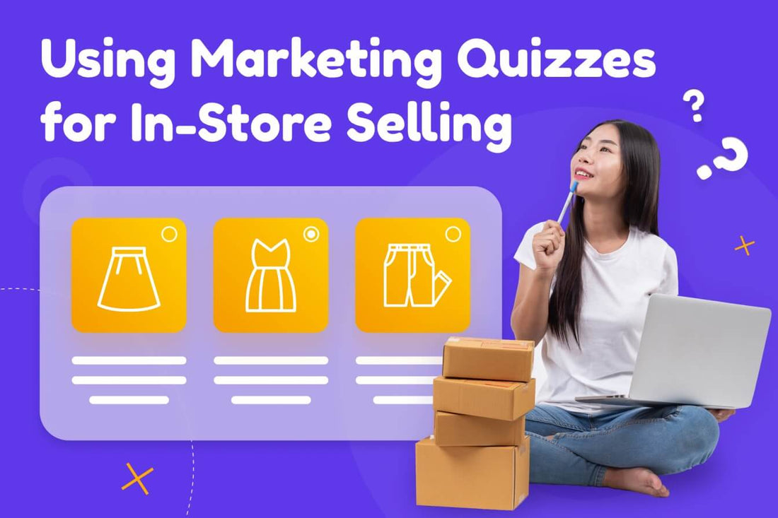Quizell Product Recommendation Quiz | Unlock the Power of In-Store Marketing Quizzes for Elevated Retail Success